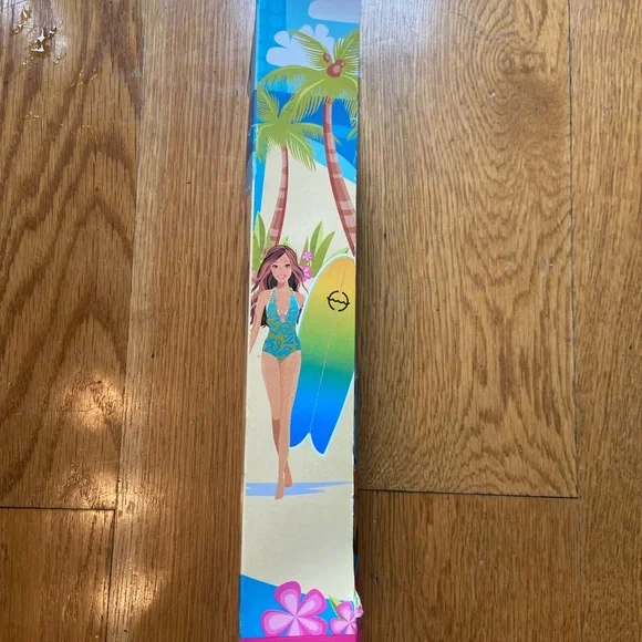 Surfs up Beach Nikki Barbie 2007 Mattel new in box - Picture 3 of 4